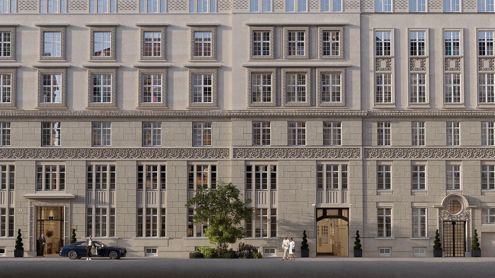 MO-Residences-Vienna-Frontage | Mandarin Oriental Vienna